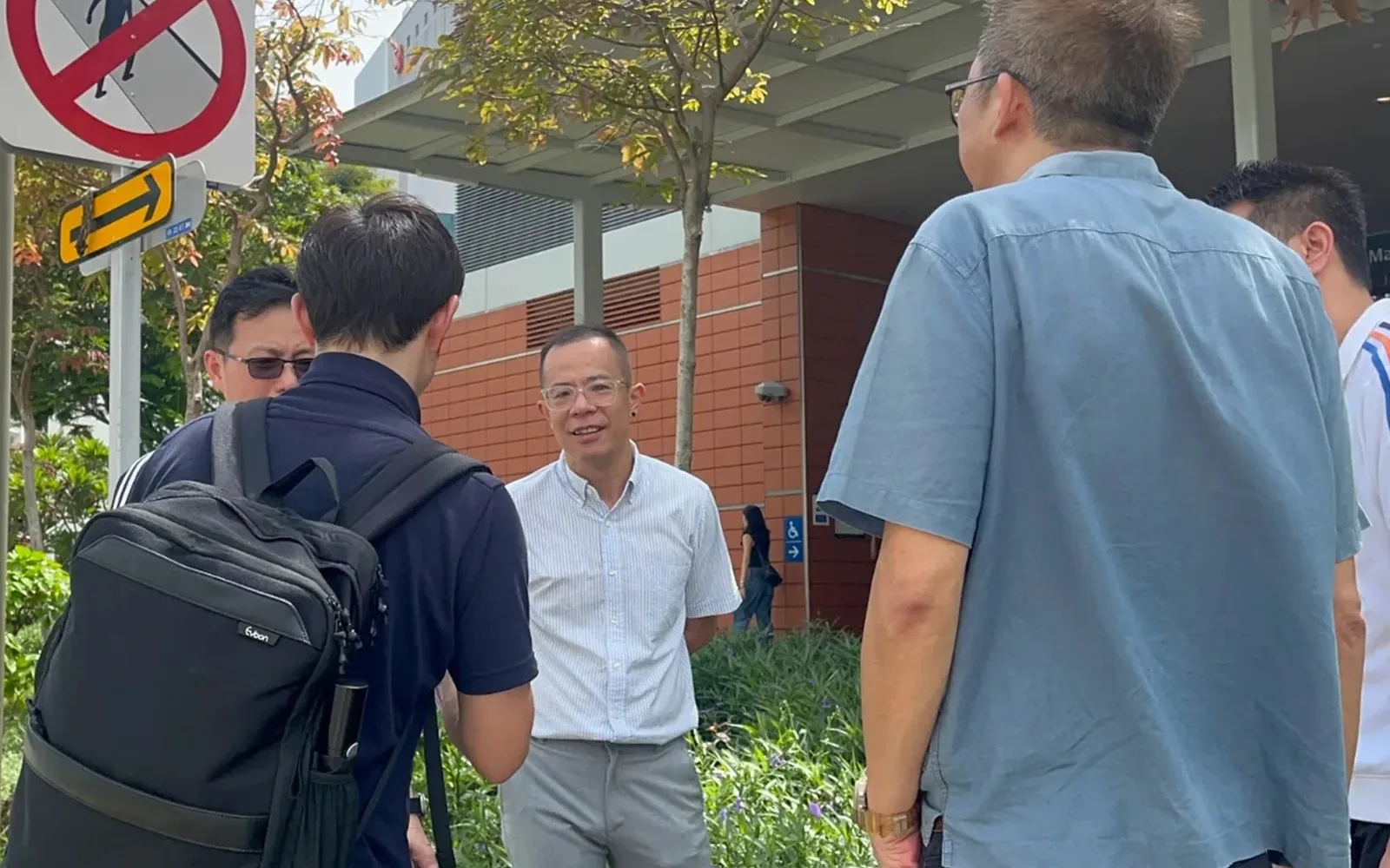 MISSION: Singapore フィールドワークの様子