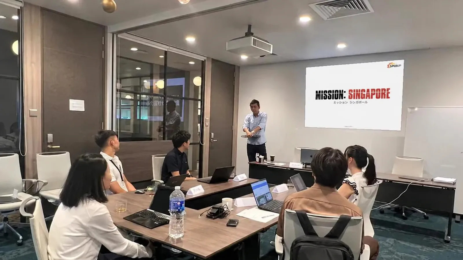 MISSION: Singapore 研修の様子