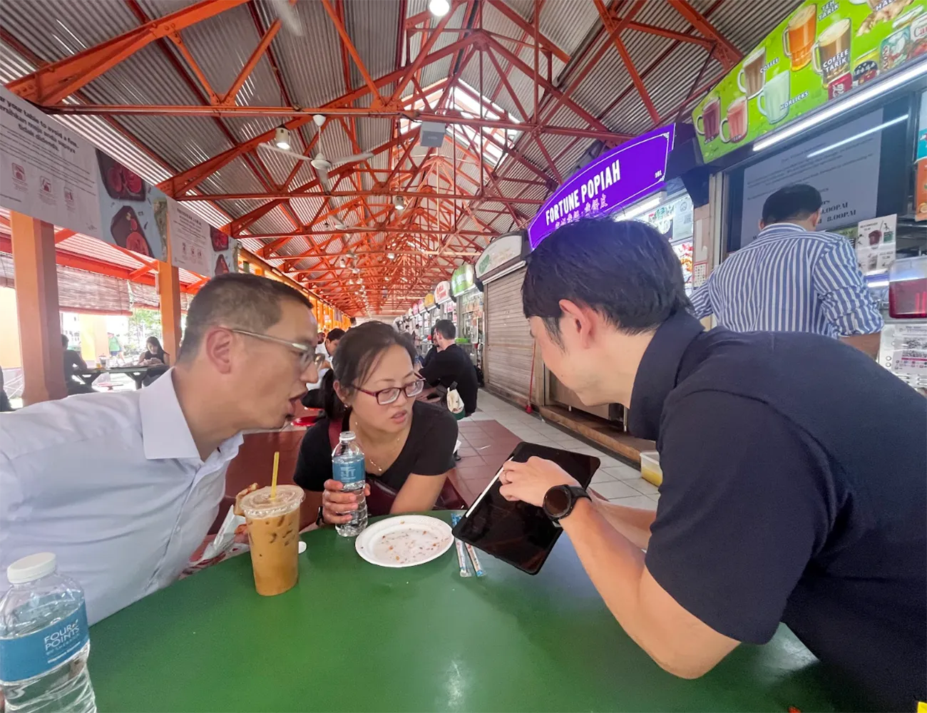 フィールドワークの様子（イメージ）